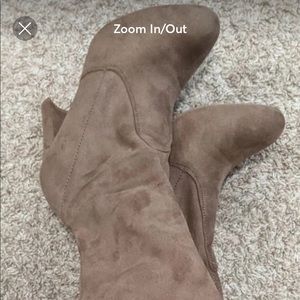 Womens over the  knee boots